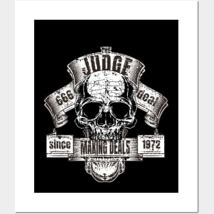 The Judge making deals Posters and Art